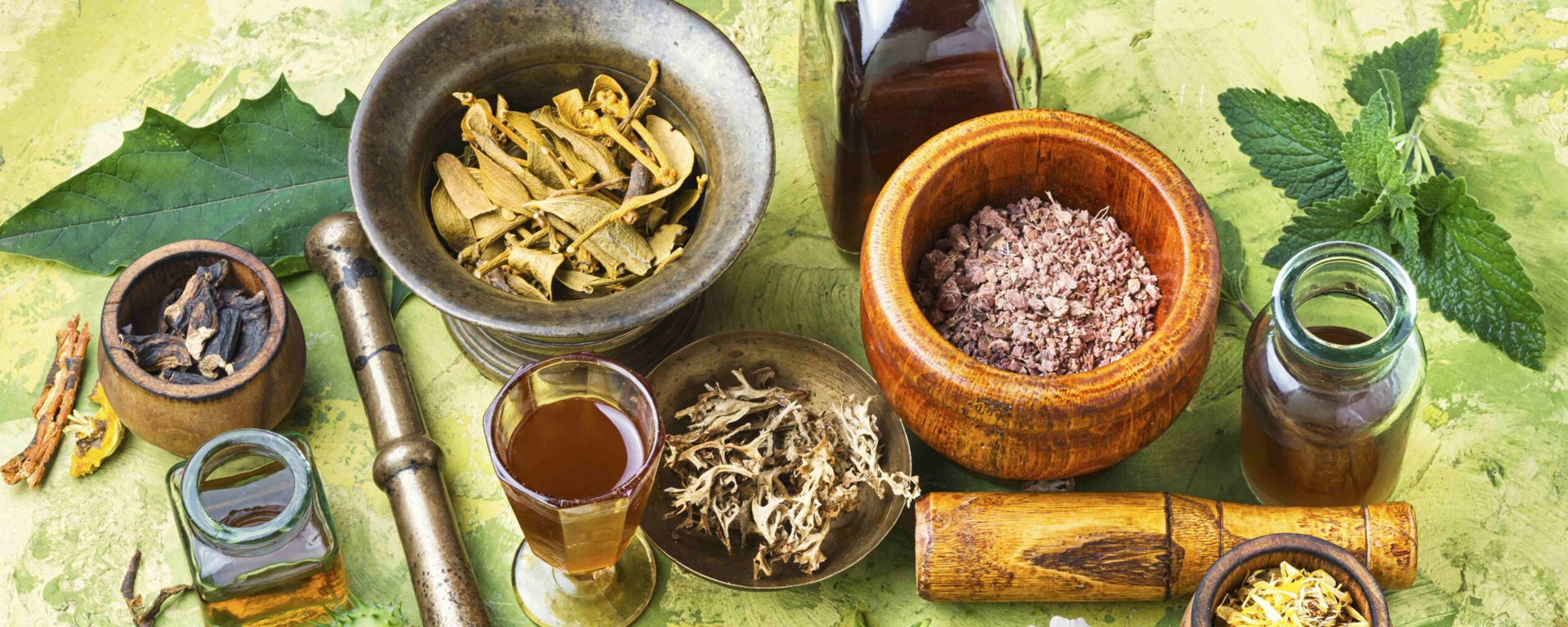 raw and herbals